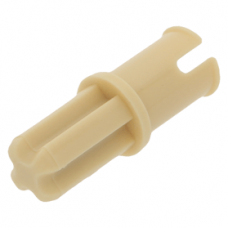 LEGO technic tengely és pin csatlakozó, sárgásbarna (3749) --- Debrecenben raktáron!