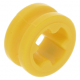 LEGO technic fél tengely-csatlakozó, sárga (4265c)