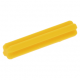 LEGO technic tengely 3 hosszú, sárga (4519)
