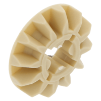 LEGO technic fogaskerék 12 fogas, sárgásbarna (6589)