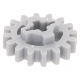 LEGO technic fogaskerék 16 fogas, világosszürke (94925)