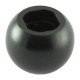 LEGO technic gömbcsukló/labda, fekete (32474)