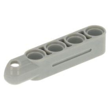 LEGO technic emelőkar 1x4 végén lekerekített vonóhorog-aljzattal, világosszürke (31794) LEGO technic emelőkar 1x4 végén lekerekített vonóhorog-aljzattal, világosszürke (31794)
