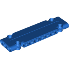 LEGO technic fal/panel elem 3×11×1, kék (15458)