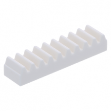 LEGO technic fogaskerék 1×4, fehér (3743)