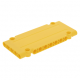 LEGO technic fal/panel elem 5×11×1, sárga (64782)