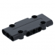 LEGO technic fal/panel elem 3×7×1, fekete (71709)