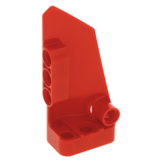 LEGO technic fal/panel elem balos #3 7×3×2, piros (64683)