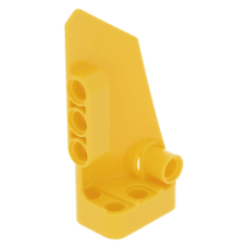 LEGO technic fal/panel elem balos #3 7×3×2, sárga (64683)