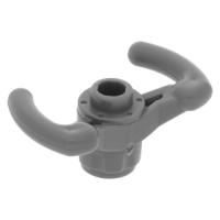 LEGO technic sportkormány, sötétszürke (40001)