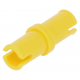 LEGO technic pin csatlakozó, sárga (3673)
