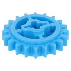 Eredeti, új LEGO technic fogaskerék 20 fogas, sötét azúrkék (69779) - a működő szerkezetekhez
