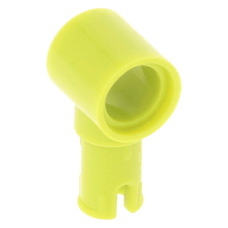 LEGO technic pin pin csatlakozóval, lime (15100)