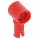 LEGO technic pin pin csatlakozóval, piros (15100)