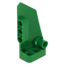 LEGO technic fal/panel elem balos #3 7×3×2, zöld (64683)
