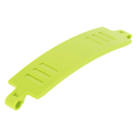 LEGO technic fal/panel elem íves 13×2×3 pin csatlakozókkal, lime (18944)