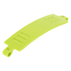 LEGO technic fal/panel elem íves 13×2×3 pin csatlakozókkal, lime (18944)