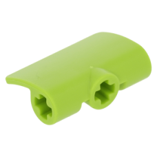 LEGO technic fal/panel elem íves 2×3×1, lime (71682)