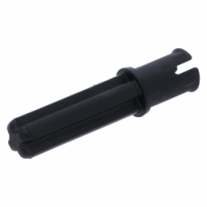 LEGO technic tengely 2 hosszú és pin csatlakozó, fekete (18651) --- Debrecenben raktáron!