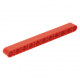 LEGO technic emelőkar 1×11, piros (32525)