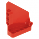 LEGO technic fal/panel elem balos #13 7×5×2, piros (64394)