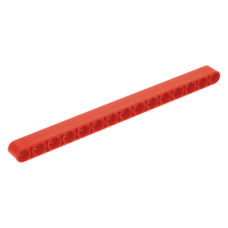 LEGO technic emelőkar 1x15, piros (32278) LEGO technic emelőkar 1x15, piros (32278)