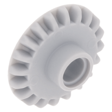 LEGO technic fogaskerék 20 fogas, világosszürke (87407)
