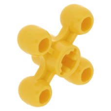 LEGO technic négy gombos fogaskerék, sárga (32072)
