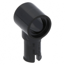 LEGO technic pin pin csatlakozóval, fekete (15100) --- Debrecenben raktáron!