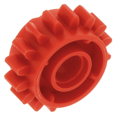 LEGO technic fogaskerék 16 fogas, piros (18946) --- Debrecenben raktáron!