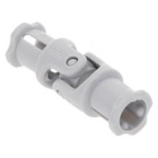 LEGO technic univerzális csukló csatlakozó 3 hosszú, világosszürke (62520) --- Debrecenben raktáron!