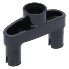 LEGO technic csatlakozó 3 hosszú középen lyukkal és 2db pinnel, fekete (15461) --- Debrecenben raktáron!