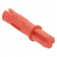 LEGO technic hosszú pin (3L) egyik végén 1 hosszú tengellyel, piros (11214) --- Debrecenben raktáron!