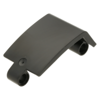 LEGO technic fal/panel elem íves 3×5×3, fekete (24116)