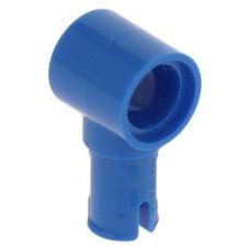 LEGO technic pin pin csatlakozóval, kék (15100)