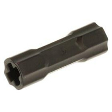 LEGO technic tengely-csatlakozó 3 hosszú, fekete (26287)