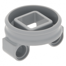 LEGO technic forgólap alap kisméretű, világosszürke (99009) --- Debrecenben raktáron!