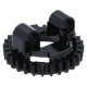 LEGO technic forgólap tető kisméretű, fekete (99010)