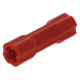 LEGO technic tengely-csatlakozó 3 hosszú, piros (26287)