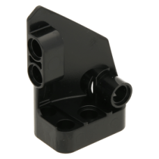 LEGO technic fal/panel elem balos #1 5×3×2, fekete (87080)