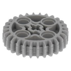 LEGO technic fogaskerék 28 fogas, világosszürke (46372) LEGO technic fogaskerék 28 fogas, világosszürke (46372)