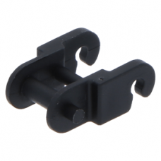 LEGO technic lánctalpszem 1×1×0.5, fekete (3711) --- Debrecenben raktáron!