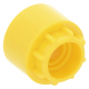 LEGO technic fogaskerék középső gyűrű 8-8 foggal, sárga (35186)