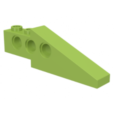 LEGO technic tetőelem/szárny (33) 6 x 1 x 1 2/3, lime (2744)