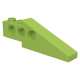 LEGO technic tetőelem/szárny (33) 6 x 1 x 1 2/3, lime (2744)