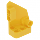 LEGO technic fal/panel elem balos #1 5×3×2, sárga (87080)