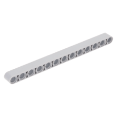 LEGO technic emelőkar 1x13, világosszürke (41239) LEGO technic emelőkar 1x13, világosszürke (41239)