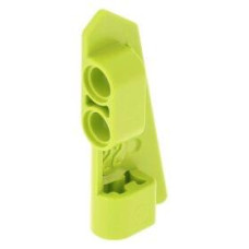 LEGO technic fal/panel elem balos #22 'A'oldal 2×5, lime (11947)