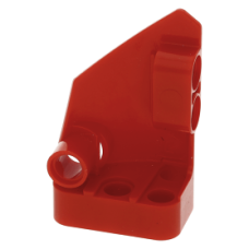 LEGO technic fal/panel elem jobbos #2 5×3×2, piros (87086)