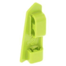 LEGO technic fal/panel elem jobbos #21 'B'oldal 2×5, lime (11946)